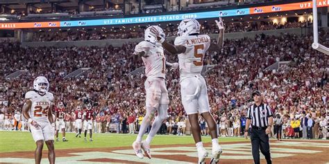 No. 4 Texas Longhorns try to stay grounded even as hype level soars after beating Alabama